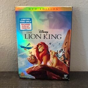 Disney The Lion King DVD
